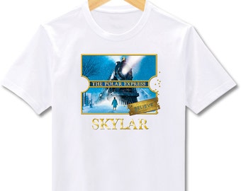 Polar Express Christmas - Bodysuit or T-Shirt