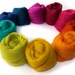 Merino Wool - Spinning - Felting - 21 Micron - Selection Pack - 100g - 3.5oz - MARRAKESH