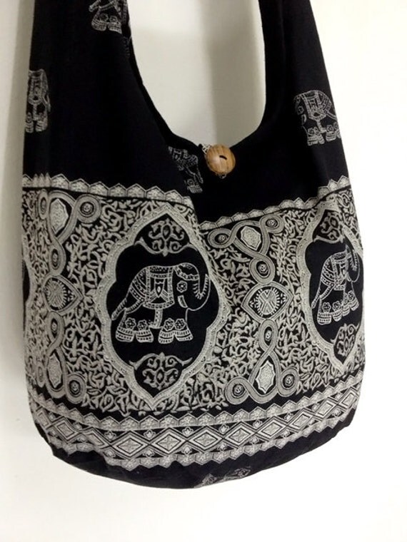 Women bag Handbags Thai Cotton Elephant bag Hippie by veradashop