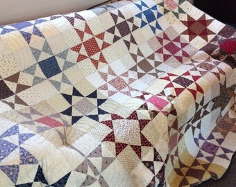 Scrappy Ohio Star Quilt