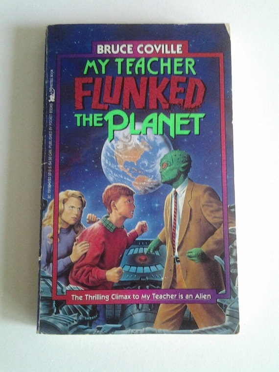 my teacher flunked the planet