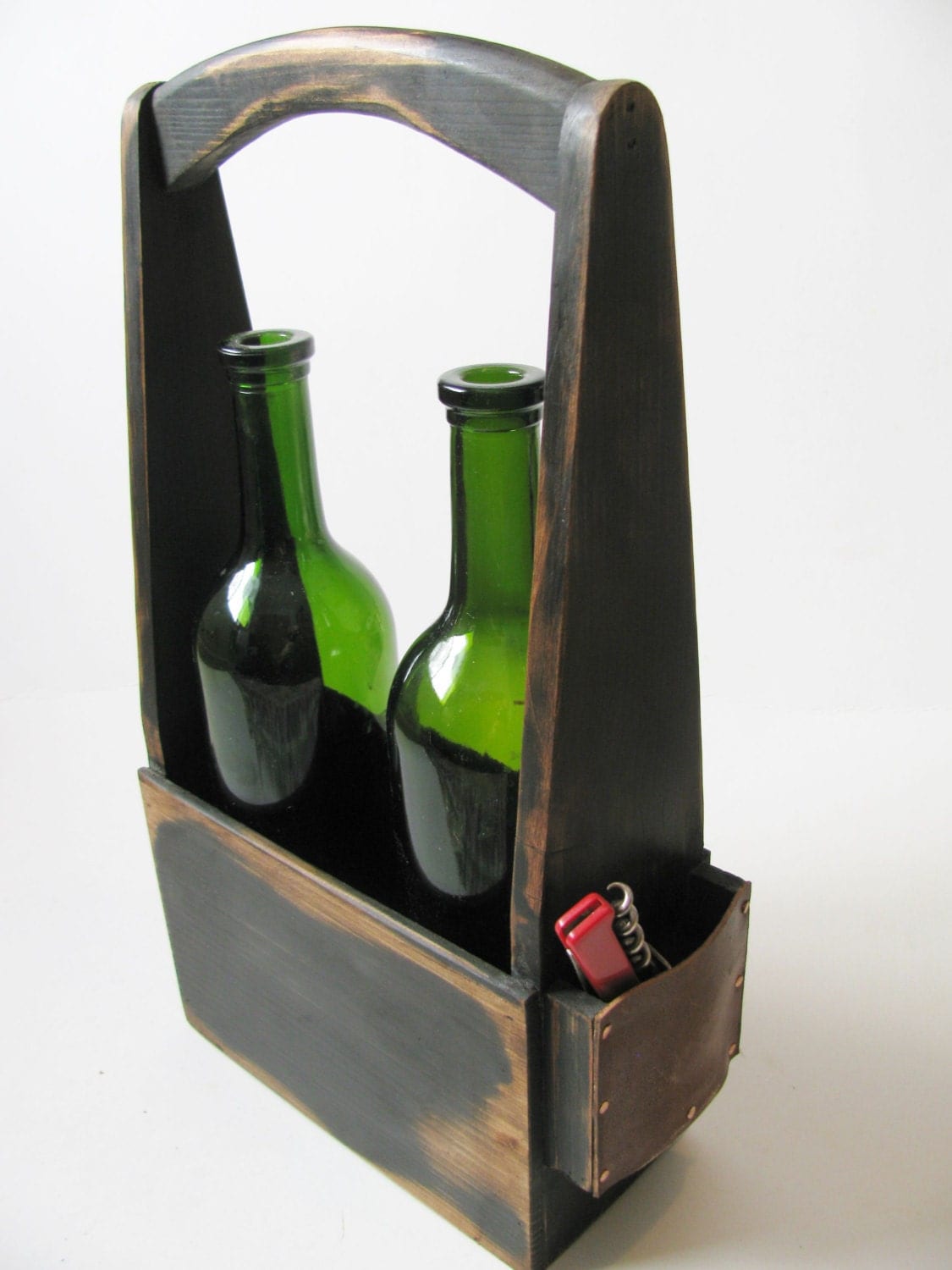 2 bottle wine carrier