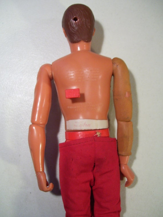 vintage six million dollar man doll