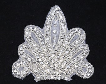 Fleur De Lis Iron On Patch Sew On Badge France Coat Of Arms French Flower Lily E - Foto 2