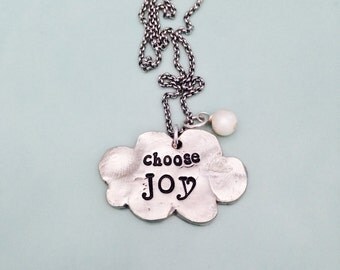Choose Joy Necklace | Personalized Daughter Necklace | Handcrafted Sister Jewelry | Christmas Gifts for your Best Friend | Customized