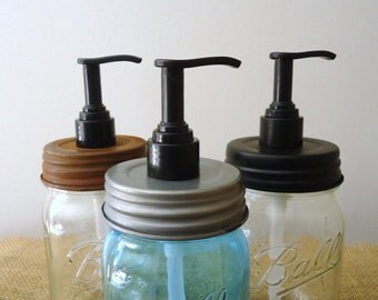 mason jar lids, soap pump for mason jar, soap pump lid, lotion pump, mason jar gifts, mason jar crafts, bath and body supply