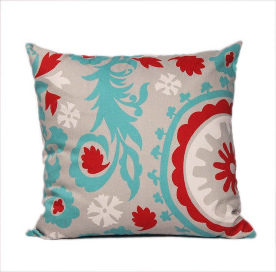 Items similar to PILLOW COVER with ZIPPER Any Size Decorative Throw Pillows Gray Throw Pillow