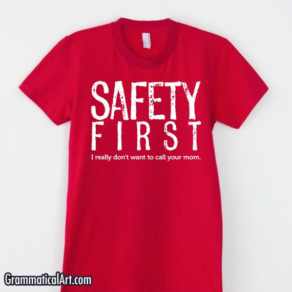 women's safety t shirts