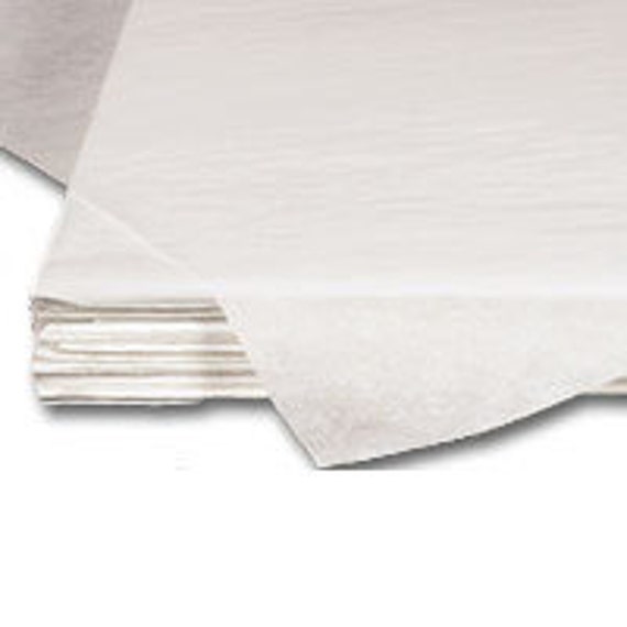 Our Recycled White Tissue Paper is 100 recycled by OurGreenHomeco