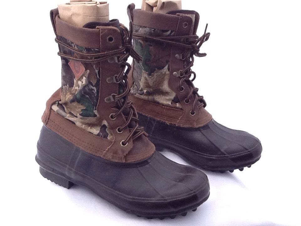 hand made hunting boots