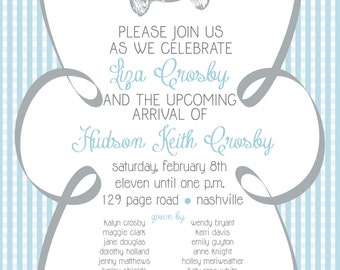 Come And Go Baby Shower Invitations 9
