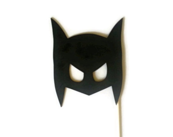 Batman Photobooth props/ photo booth props/ by FoamyFactory