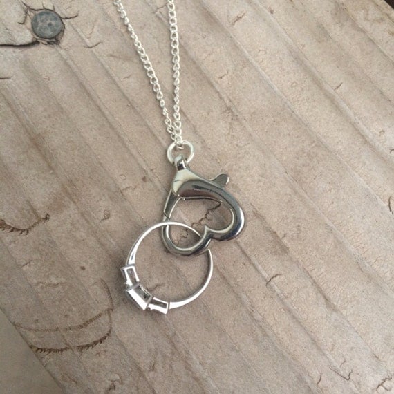 for holder necklaces with Original TipsyGypsyJewelry Holder Ring by The Necklace heart