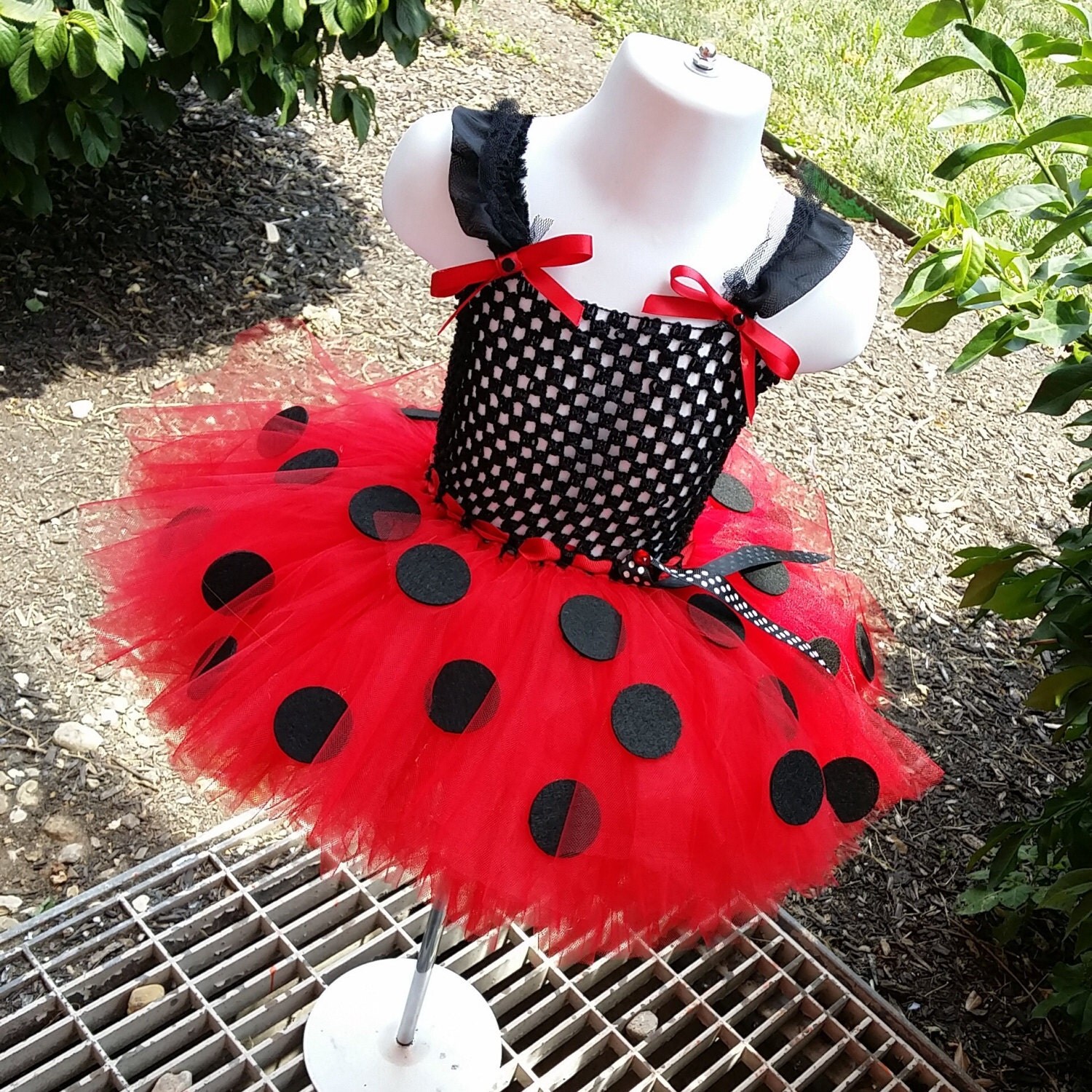 Lady Bug Tutu Dress