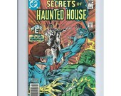 Secrets of Haunted House #35 - DC Comic Book Secrets of Haunted House #35 - DC Comic Book