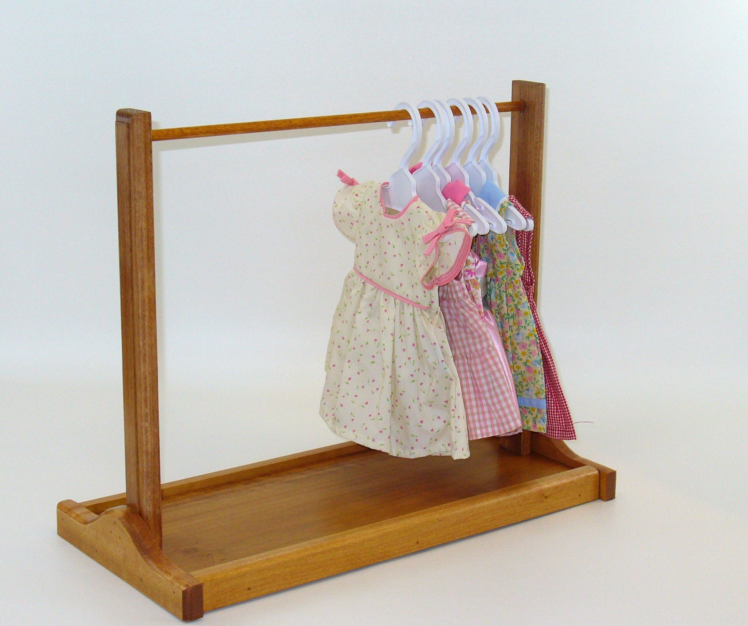 Clothes Rack for the American Girl Doll Large with Hangers