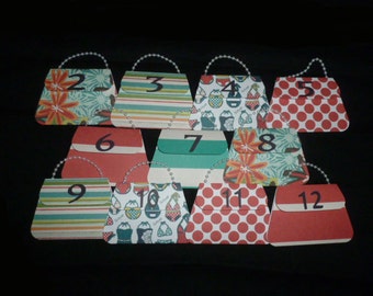 Thirty One Consultant - DICE GAME purses - Now with Summer 2014 Prints ...