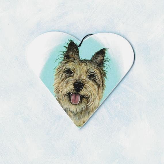 cairn terrier garden ornament