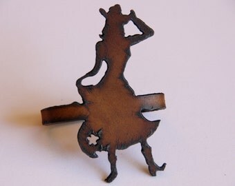 Cowgirl Napkin Rings (Set of 2)