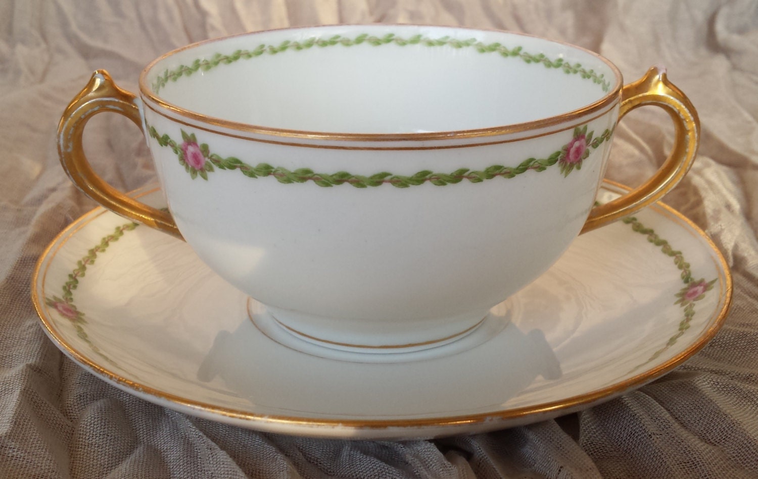 Antique CH Field Haviland Limoges GDA by WhiskeyInTheTeacup