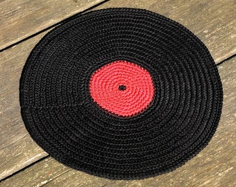 Sottobicchieri dischi in vinile