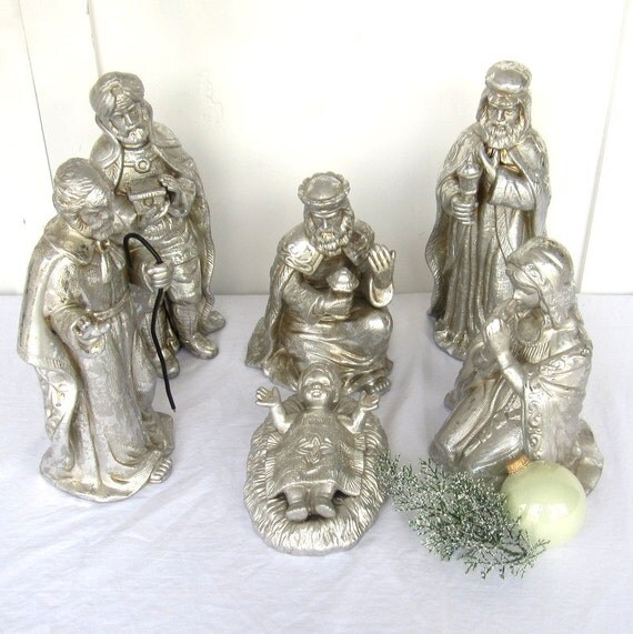 items similar to vintage nativity set department 56 items similar to vintage nativity set department 56