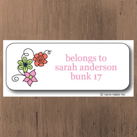 Permanent Dishwasher Safe Waterproof Labels Waterproof