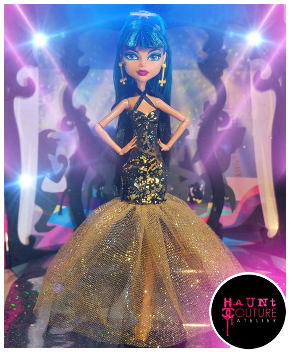 Monster High Cleo DeNile Egyptian Prom Princess