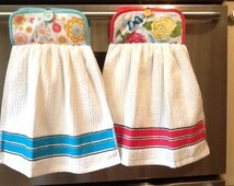 We Are Joyful Towel & Potholder Set