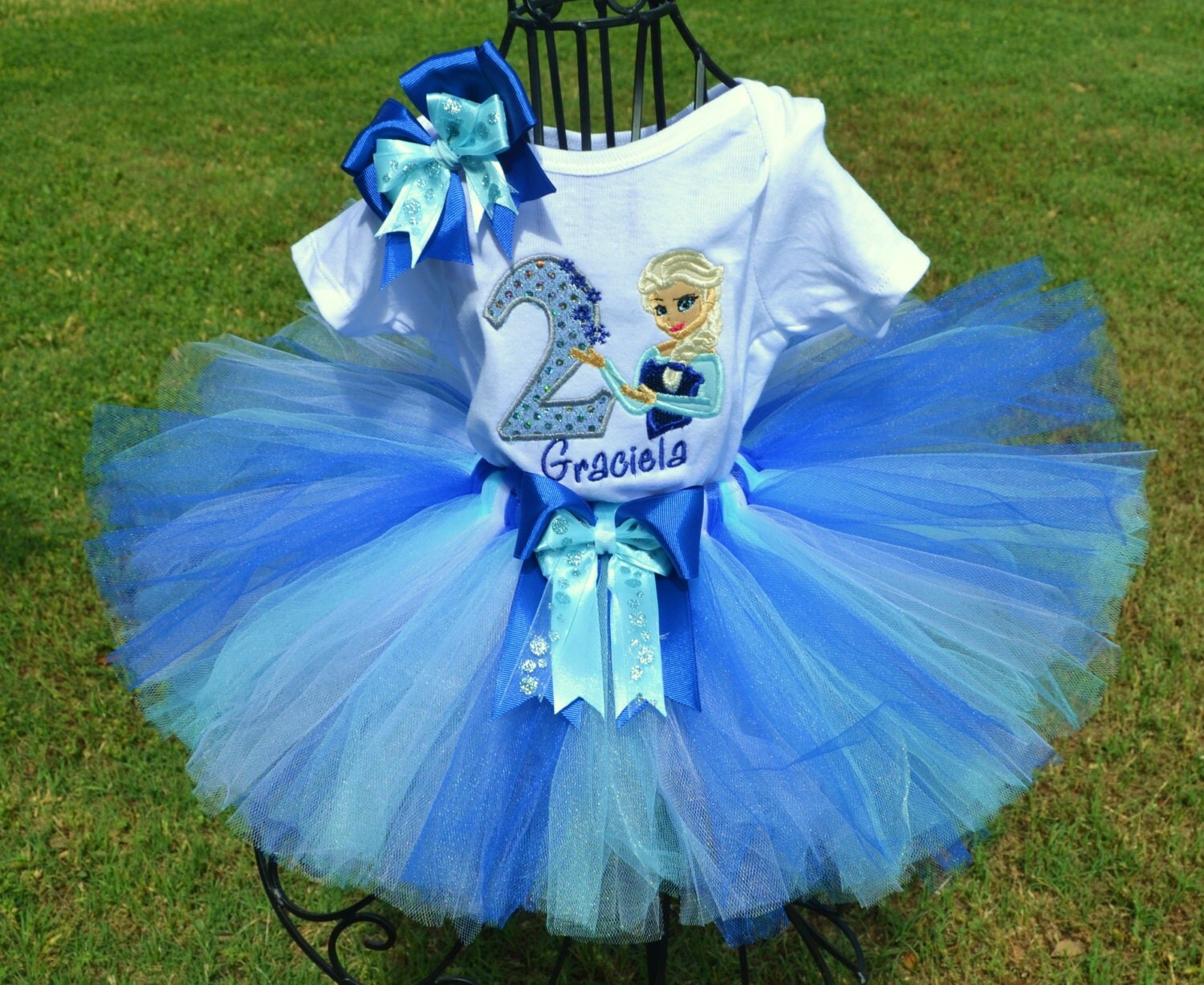 frozen themed tutu