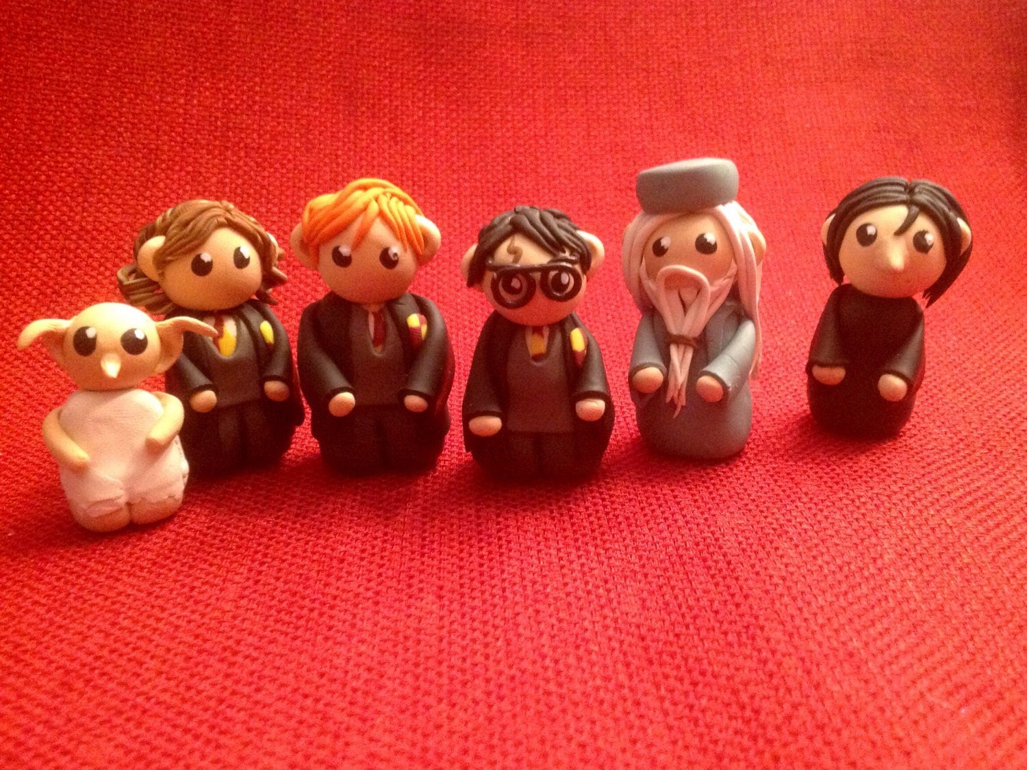 harry potter small figurines