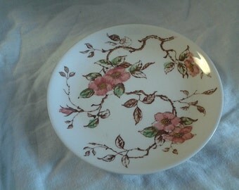 On Sale Collectible China Nasco Springtime 6 inch Serving Plate Made in Japan