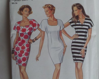 New Look Sewing Pattern 6017 Misses' Dress in Size 6, 8, 10, 12, 14, 16