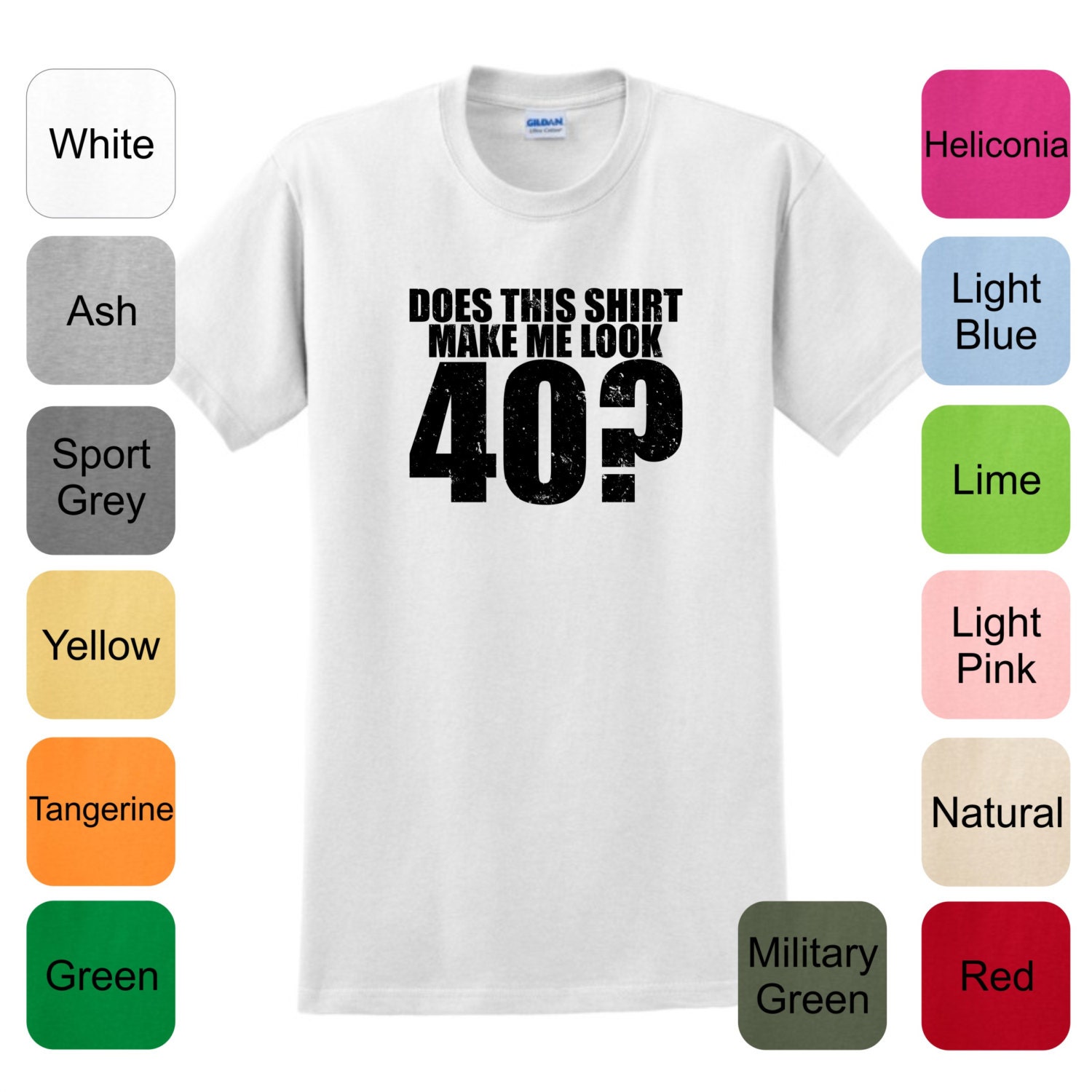 38 40 t shirt size