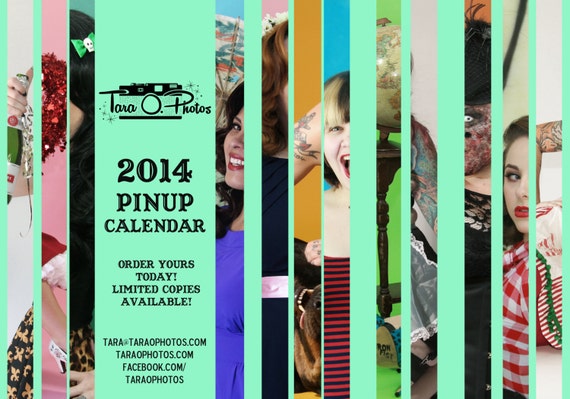Tara O. Photos 2014 Pinup Portrait Calendar