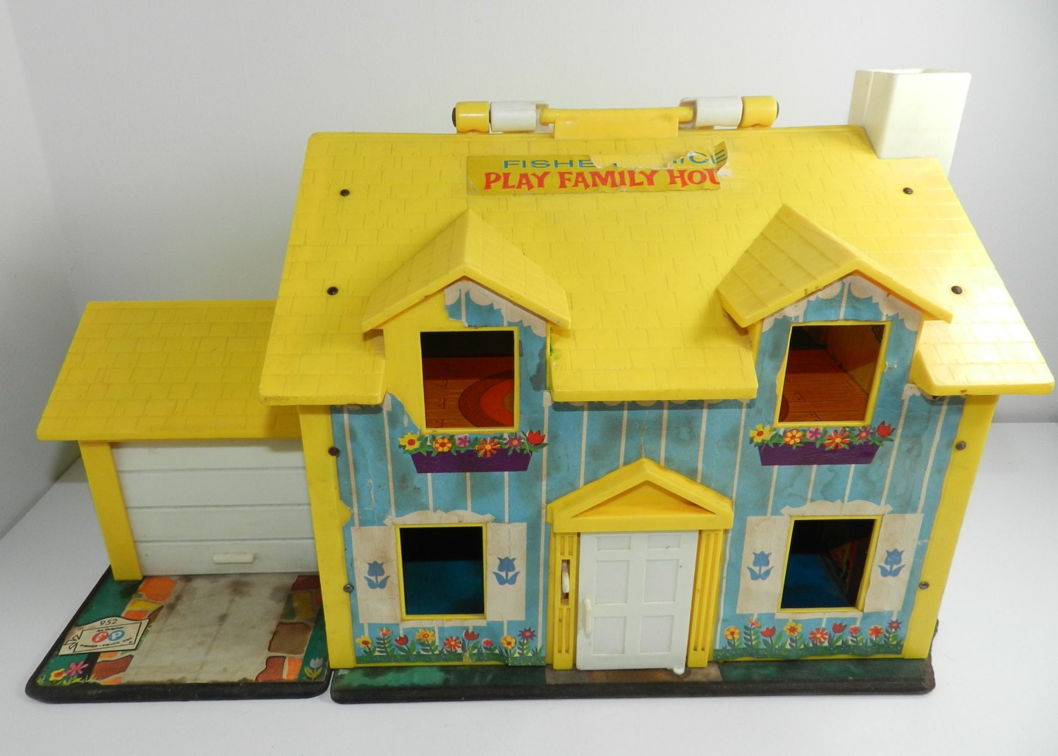 fisher price playhouse vintage