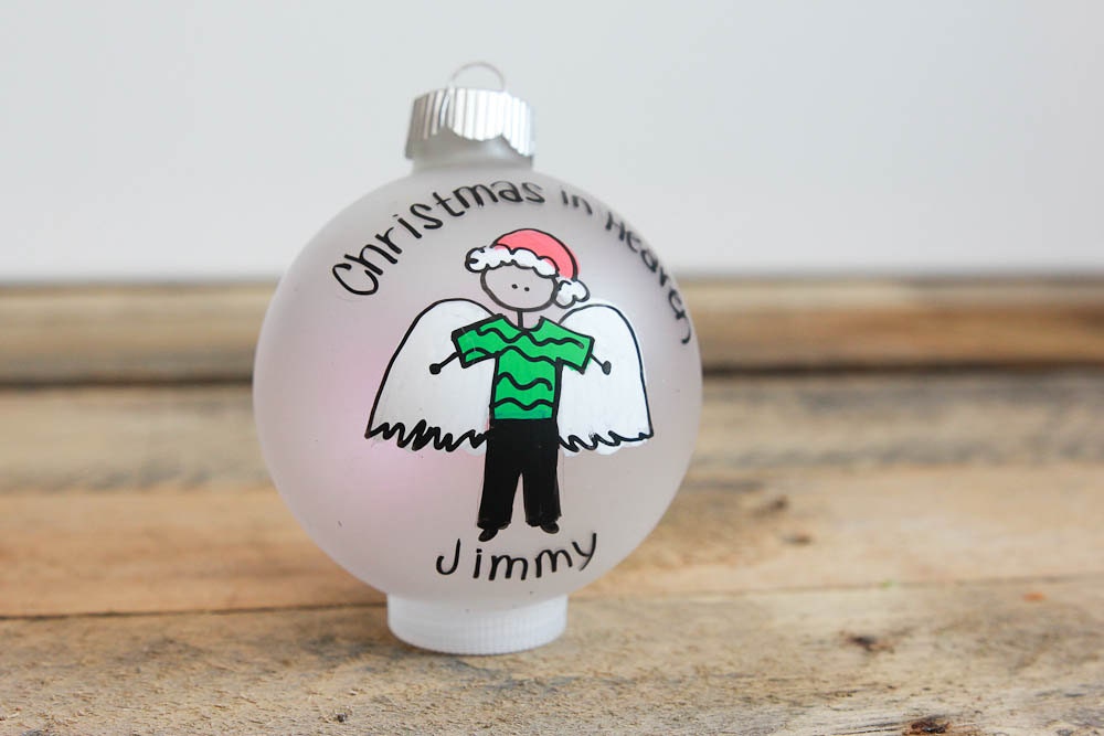 christmas in heaven christmas ornament personalized for free christmas in heaven christmas ornament personalized for free