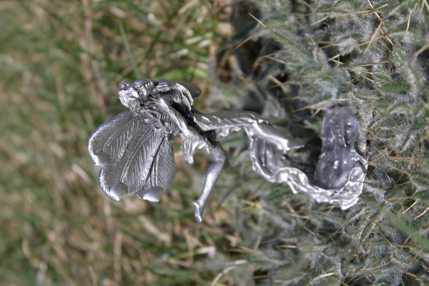 Lead Free Pewter Fairy Figurine gift Made in by HastingsPewterCo