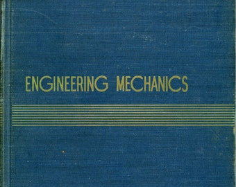 1954 Book, Engineering Mechanics