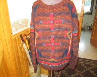 ~00'S WOOLRICH Wool knit sweater Men's XL size /eaa511217