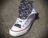 Converse Dentelle Noire Converse Dentelle Noire