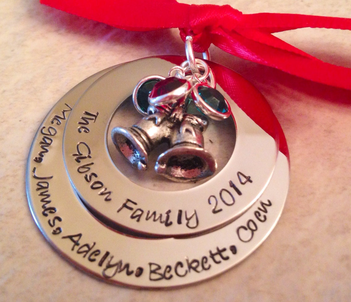sale personalized christmas ornament family by sale personalized christmas ornament family by