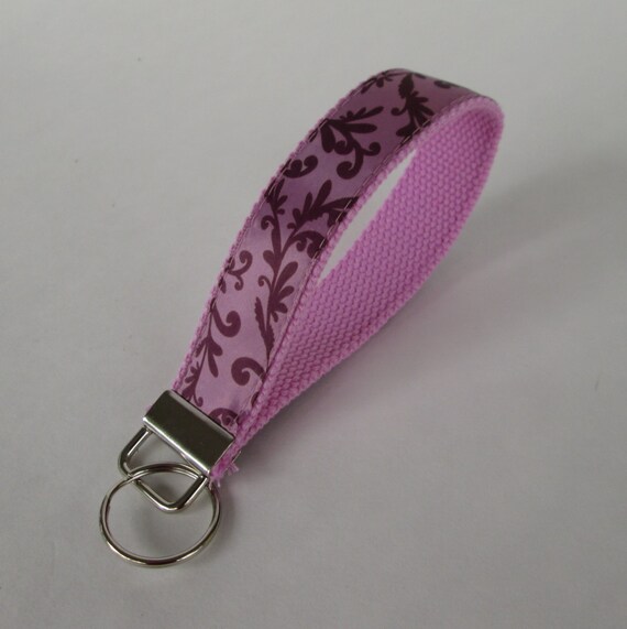 Purple Lanyard Keychain for Women Cool by CeciliaAnnDesigns