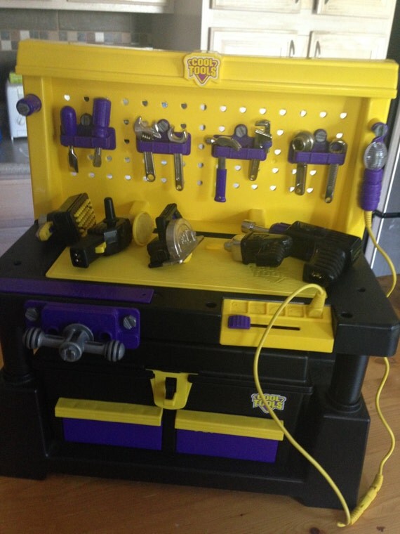 playskool tool box