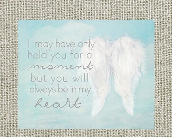 SALE Miscarriage Comfort Printable - Instant Download