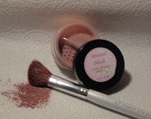Mineral Blush and Bronzers powders, Comes in a sifter lid container, Natural UV protection, Preservative free