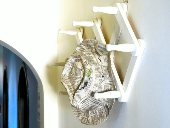 Papiermache dekorative hut kostenloser versand von papiera auf etsy
