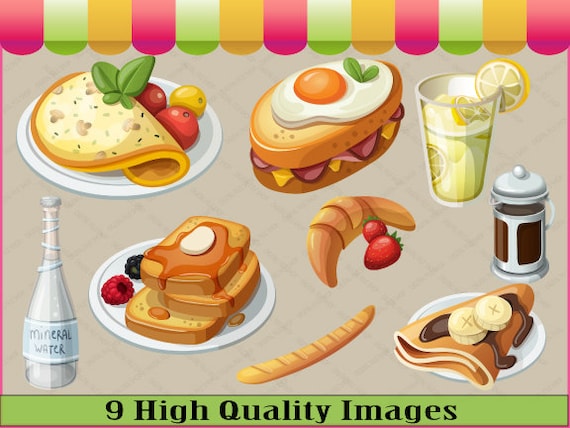 breakfast menu clipart - photo #38