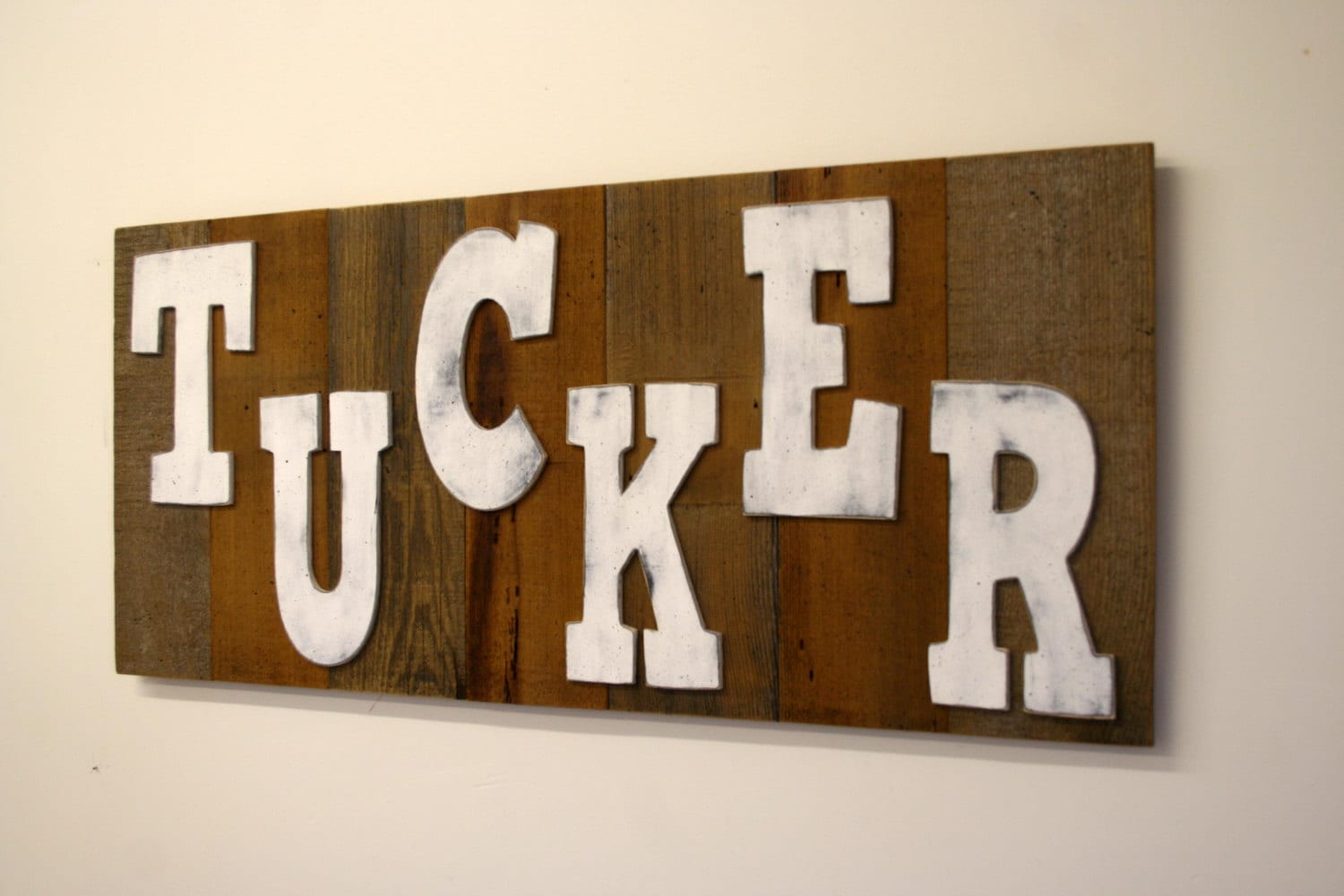 Items similar to Rustic Boys Bedroom Sign Personalized Sign Reclaimed