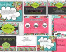 Scentsy Print Your Own Business Card Template